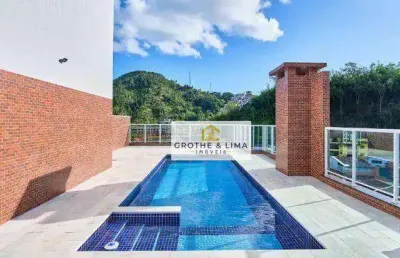 Apartamento com 2 dormitórios à venda, 64 m² por r$ 737.000,00 - toninhas - ubatuba/sp