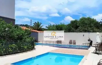 Apartamento com 2 dormitórios à venda, 48 m² por r$ 330.000,00 - parque itamarati - jacareí/sp