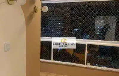 Apartamento com 3 dormitórios à venda, 71 m² por r$ 630.700,00 - jardim califórnia - jacareí/sp