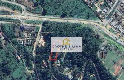 Terreno à venda, 485 m² por r$ 320.000 - jardim capricórnio - caraguatatuba/sp