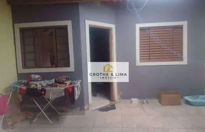 Casa com 3 dormitórios à venda, 90 m² por r$ 170.000 - jardim regina (moreira césar) - pindamonhangaba/sp