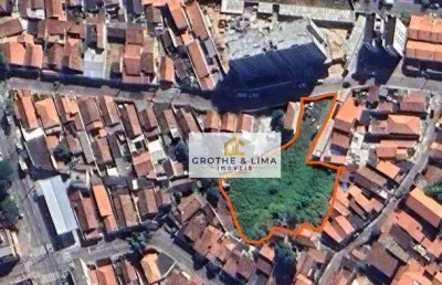 Terreno com 3462,40m²   excelente para construção de edifícios documentação ok