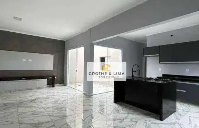 Casa com 3 dormitórios à venda, 160 m² por r$ 1.166.000,00 - villa branca - jacareí/sp