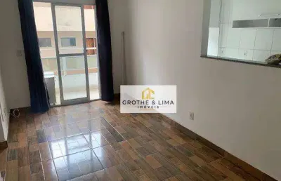 Apartamento com 3 dormitórios à venda, 60 m² por r$ 275.000 - parque senhor do bonfim - taubaté/sp