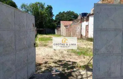 Terreno à venda, 400 m² por r$ 400.000,00 - vila aparecida - taubaté/sp