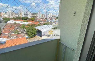 Oportunidade! apartamento com 2 dormitórios à venda, 63 m² por r$ 295.000 - jardim das nações - taubaté/sp