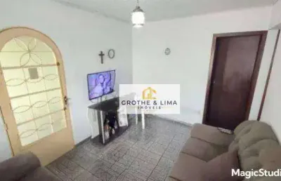 Casa com 3 dormitórios à venda, 140 m² por r$ 650.000,00 - jardim satélite - são josé dos campos/sp