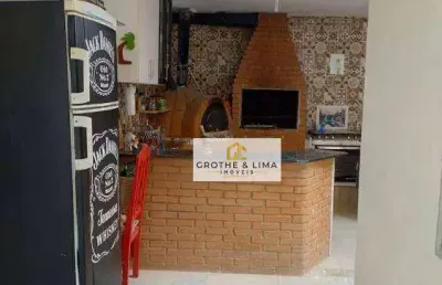 Casa com 3 dormitórios à venda, 150 m² por r$ 1.000.000,00 - conjunto residencial vale dos pinheiros - são josé dos campos/sp