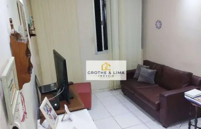 Apartamento com 2 dormitórios à venda, 72 m² por r$ 320.000,00 - jardim são dimas - são josé dos campos/sp