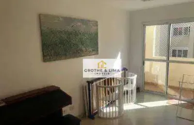 Cobertura com 3 dormitórios à venda, 140 m² por r$ 667.000,00 - jardim satélite - são josé dos campos/sp