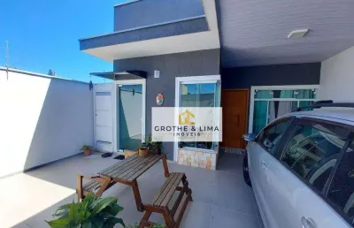 Casa com 3 dormitórios à venda, 107 m² por r$ 434.600,00 - parque do museu - caçapava/sp