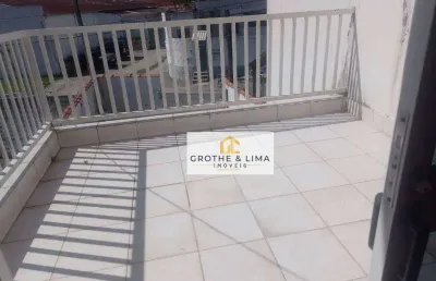 Sobrado com 3 dormitórios à venda, 170 m² por r$ 300.000,00 - jardim das bandeiras - taubaté/sp