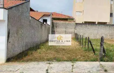 Terreno à venda, 125 m² por r$ 110.000,00 - loteamento vila olímpia - taubaté/sp