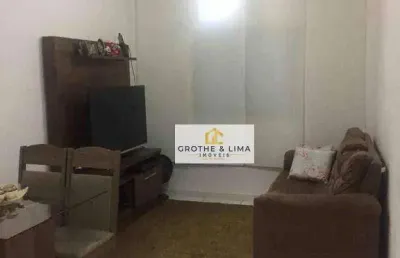 Apartamento com 1 dormitório à venda, 42 m² por r$ 190.800,00 - residencial paraíso - taubaté/sp