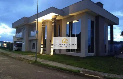 Sobrado a venda no condomínio colinas do paratehy com 567m²