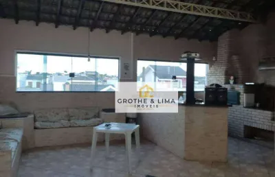 Sobrado com 4 dormitórios à venda, 330 m² por r$ 1.272.000,00 - residencial santa paula - jacareí/sp
