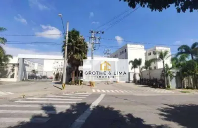 Apartamento com 2 quartos à venda na Avenida Cinderela, Jardim Gurilândia, Taubaté