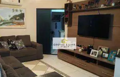 Casa com 3 dormitórios à venda, 180 m² por r$ 600.000,00 - parque senhor do bonfim - taubaté/sp