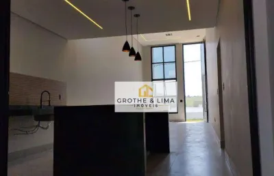 Casa com 3 dormitórios à venda, 151 m² por r$ 750.000,00 - vale dos cristais - taubaté/sp