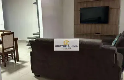 Sobrado com 3 dormitórios à venda, 90 m² por r$ 440.000 - altos da vila paiva - são josé dos campos/sp