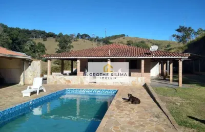 Sítio com 3 dormitórios à venda, 121000 m² por r$ 1.000.000,00 - pinheirinho - redenção da serra/sp