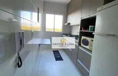 Apartamento com 2 dormitórios à venda, 73 m² - jardim uirá - são josé dos campos/sp