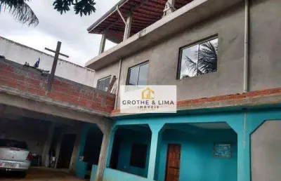 Sobrado com 4 dormitórios à venda, 360 m² por r$ 425.000 - jambeiro - jambeiro/sp