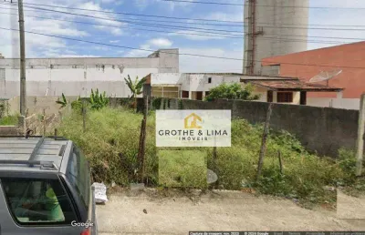 Terreno à venda na Rua Professora Celina Bernardes, Residencial Estoril, Taubaté