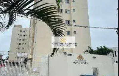Apartamento com 2 quartos à venda na Avenida Cinderela, Jardim Gurilândia, Taubaté