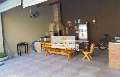 Casa com 3 dormitórios à venda, 181 m² por r$ 508.000,00 - parque senhor do bonfim - taubaté/sp