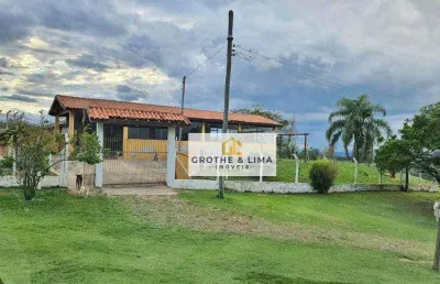 Sítio com 3 dormitórios à venda, 110000 m² por r$ 1.320.000 - bom jesus - jacareí/sp