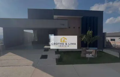 Sobrado à venda, 203 m² por r$ 1.057.880,00 - reserva do vale - caçapava/sp