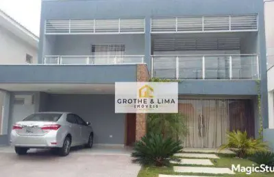Oportunidade! sobrado com 4 dormitórios à venda, 322 m² por r$ 1.650.000 - campos do conde - tremembé/sp