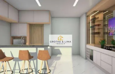 Casa com 3 dormitórios à venda, 160 m² por r$ 1.350.000,00 - condomínio terras do vale - caçapava/sp