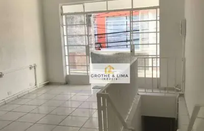 Sobrado com 2 dormitórios à venda, 120 m² por r$ 420.000,00 - centro - taubaté/sp