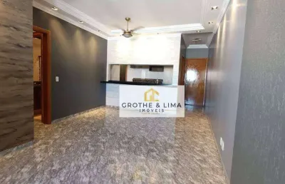 Apartamento com 3 dormitórios à venda, 100 m² por r$ 1.000.000,00 - jardim aquarius - são josé dos campos/sp