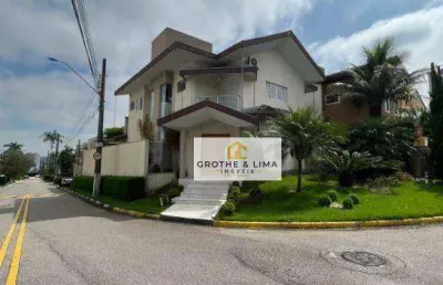 Casa em condomínio fechado com 3 quartos à venda na Avenida Villa Lobo, Loteamento Villa Branca, Jacareí