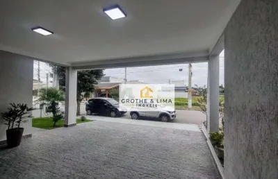 Casa no condomínio tecoara de 167 m² com 3 dormitórios à venda por r$ 1.064.000 residencial santa izabel taubaté sp