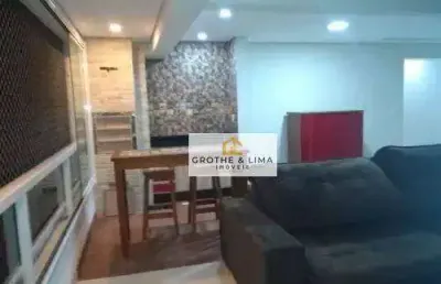 Apartamento com 2 dormitórios à venda, 94 m² por r$ 689.000,00 - barranco - taubaté/sp