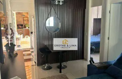 Casa com 2 dormitórios à venda, 44 m² por r$ 450.000,00 - jardim pereira do amparo - jacareí/sp