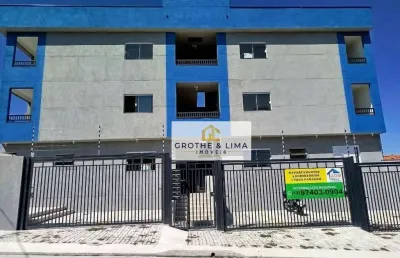 Apartamento com 1 dormitório à venda, 44 m² por r$ 205.000,00 - vila nossa senhora da guia - tremembé/sp