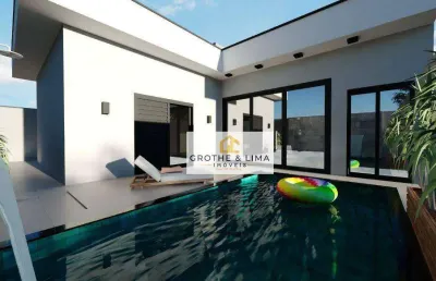 Casa com 3 dormitórios à venda, 185 m² por r$ 1.437.000,00 - residencial ouro ville - taubaté/sp