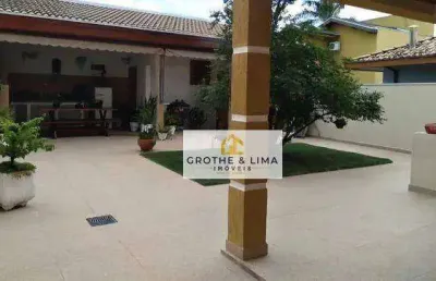 Oportunidade sobrado com 3 dormitórios à venda, 235 m² por r$ 1.200.000 - jardim independência - taubaté/sp