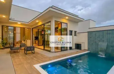 Casa - condomínio residencial colinas belém - taubaté - 300m² - 3 suítes