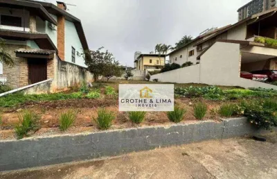 Terreno à venda, 606 m² por r$ 1.450.000 - parque residencial aquarius - são josé dos campos/sp