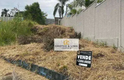 Terreno à venda, 204 m² por r$ 120.000 - morada do fênix - são josé dos campos/sp - lote 01