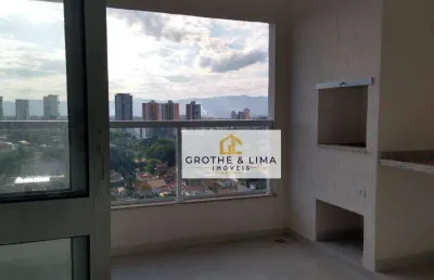 Apartamento com 2 dormitórios, 77 m² - venda por r$ 477.000,00 ou aluguel por r$ 3.076,00/mês - jardim das nações - taubaté/sp
