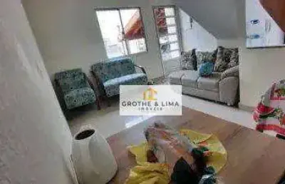Sobrado com 2 dormitórios à venda, 52 m² por r$ 241.000,00 - vila são geraldo - são josé dos campos/sp