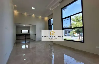 Linda casa com 4 dormitórios à venda, 200 m² por r$ 1.440.000 - condomínio residencial tecoara - taubaté/sp