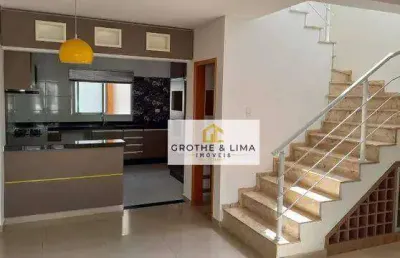Sobrado com 3 dormitórios à venda, 189 m² por r$ 580.000,00 - vila areao - taubaté/sp
